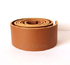 genuine leather cords Flat Leather