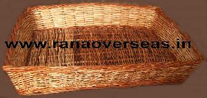 Bamboo Rectangle Shape Basket