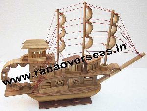 Bamboo Ship