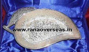 Silver Plated Mango Shape Bowl Set
