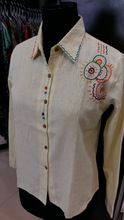 EMBROIDERY SHIRT FOR LADIES