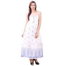 LADIES CASUAL PRINTED DRESS FOR SUMMER