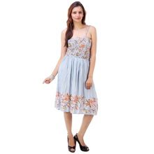 PRINTED LADIES CASUAL DRESSES FOR SUMMER
