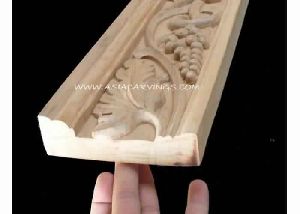 Architectural Hands Carved Wood Carving