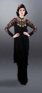 Styled Abaya