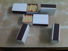 PLAIN BOX SAFETY MATCHES