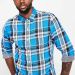 FAME FOREVER Checked Slim Fit Long Sleeves Shirt