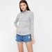 FAME FOREVER Grindle Textured Hooded Top