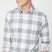 UCLA Slim Fit Gingham Checked Casual Shirt
