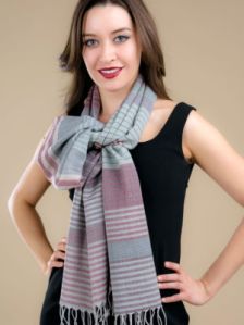 Burgundy Scarf