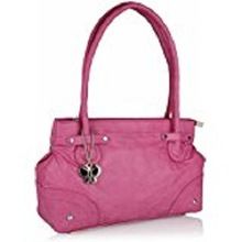 pink ladies stylish handbag for women
