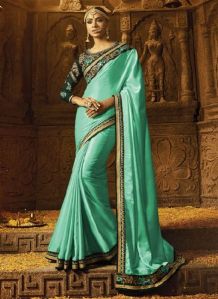 Viva N Diva Turquoise Green Colored Tapeta