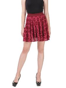 Lace Skater Skirt