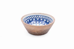 Handcrafted Mango Wood Bowl