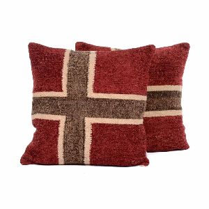 Rayon Chenille Cushion Covers
