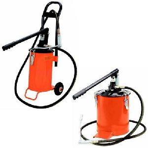 Bucket Grease Pump - Grease Dispenser With / Without Trolly 10 KG