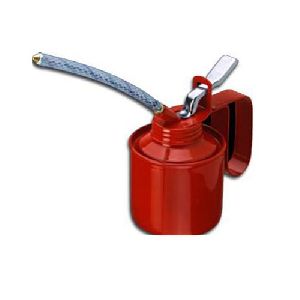 Oil Can -1/2" Pint Steel Pump Fixed / Flexible Spout B1-214