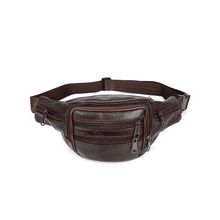 Leather Waist Bags Pouch