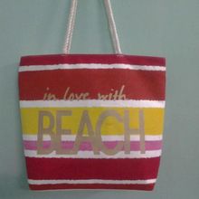 factory beach tote bag for women