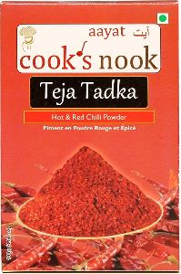 Cook's Nook Teja Tadka Red Chilli Powder