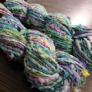 Recycle cotton yarn