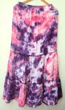 Tie Dye Lace Cotton Fish Cut Thai Skirt