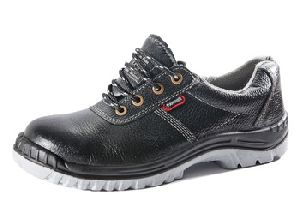 shoes black steel safety shoes