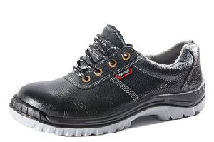 Shoes Black Steel Safety Shoes