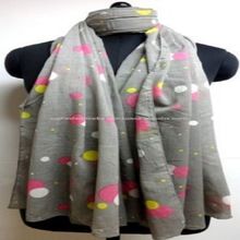 New Design Cotton Printed Lady Fashion Scarf Scarves