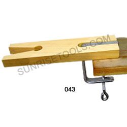 Bench Pin with Clamp