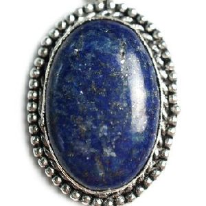 Lapis Lazuli Sterling Silver Pendant