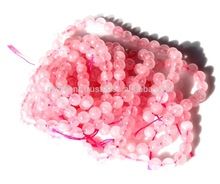 Rose Quartz Round Gemstone beads