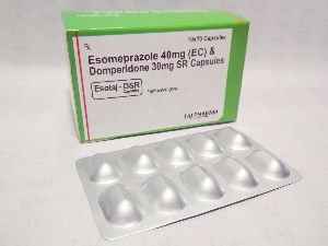 esomeprazole 40 mg and domperidone 30 mg