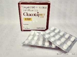 glimepiride and metformin Hydrochloride SR 2/500 mg