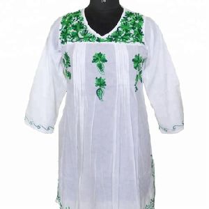 Ethnic Embroidery Kurtis