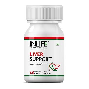 Inlife Herbs Liver Cleanse Detoxifier Active Support Capsule
