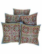 Decor Glass Embroidery Cushion Cover
