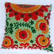Handmade Suzani Cushion Cover
