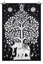 Tapestry Elephant Mandala Tapestry