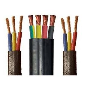 Flat Submersible Pump Cables