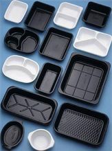 Dual ovanable CPET Trays