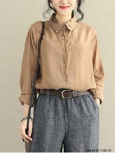 Cotton Western Shirt