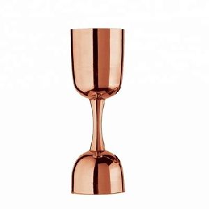 Copper Cocktail Measuring Jigger
