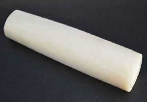 WHITE SMOOTH BONE SOLID PUTTING HANDLE
