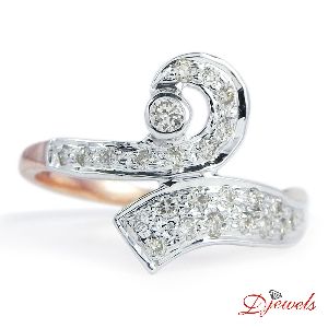 Diamond Ladies Ring Donna