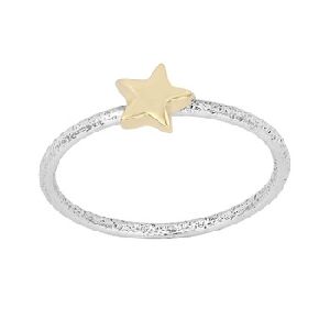 Star Silver Rings