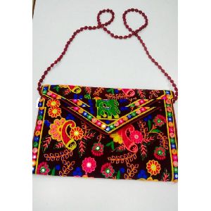 antique design vinatge high quality patchwork sling bag