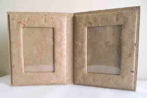 grass paper photo frame