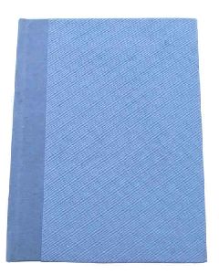 Recycled handmade cotton paper notebook