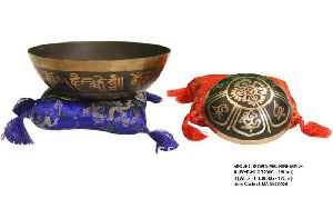 brass crafts singing bowl for meditation